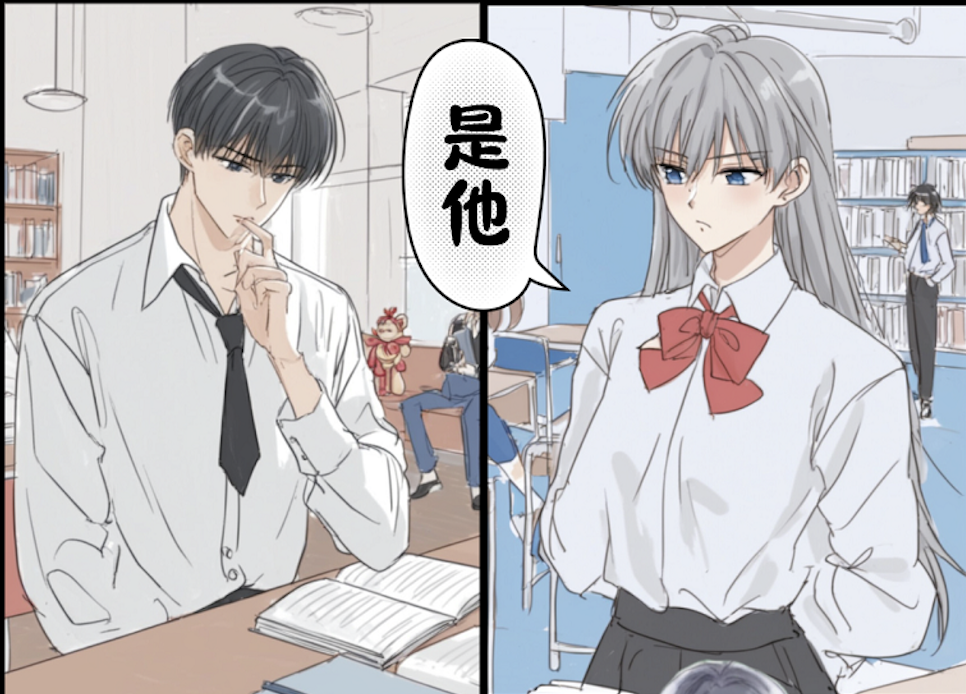 青春的悸动是一场绚丽的烟火